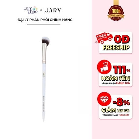  Cọ Tạo Khối Mũi Vát Xéo Jary Beveled Nose Brush 