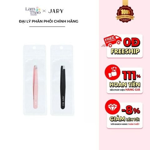  Nhíp Nhổ Lông Mày Jary Eyebrow Tweezers 
