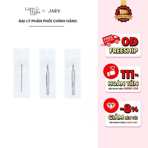  Dụng Cụ Gắp Và Nặn Mụn Jary Acne Removal Tool 