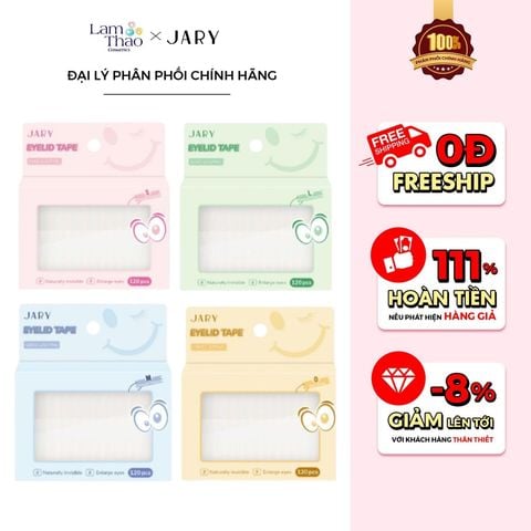  Miếng Dán Kích Mí Jary Eyelid Tape 