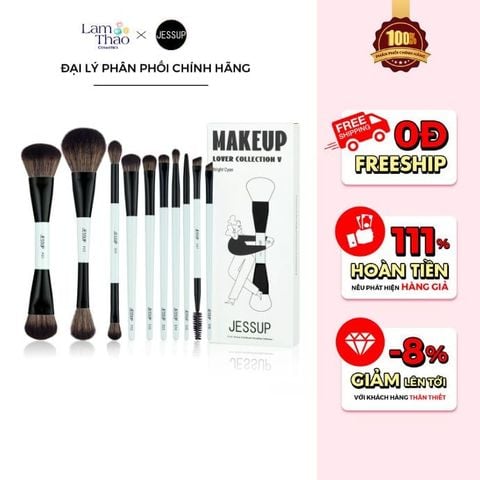  Set Cọ Jessup 14-IN-10 DUO-END 10 CÂY 