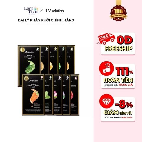  Mặt Nạ JM Solution Be Nature 
