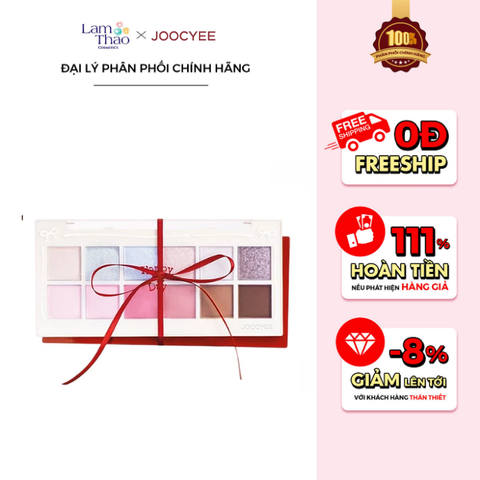 Bảng Phấn Mắt 12 Ô Joocyee 12 Shades Multi - Use Eyeshadown Palette 