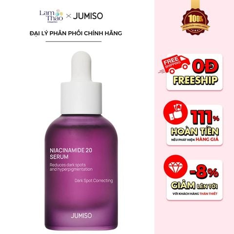  Tinh Chất Dưỡng Sáng Mờ Thâm Jumiso Niacinamide 20 Serum 