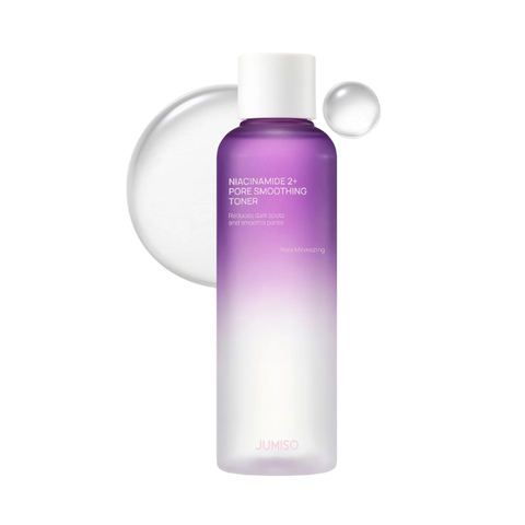 Nước Hoa Hồng Dưỡng Sáng Da Jumiso Niacinamide 2+ Pore Smoothing Toner 