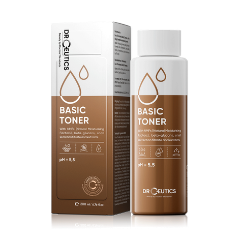  Nước Hoa Hồng Cấp Ẩm Cho Da Dầu DrCeutics Basic Toner 