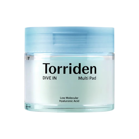  [KHÔNG ÁP HTV] Toner Cấp Ẩm Dạng Miếng Bông Torriden Dive In Low Molecule Hyaluronic Acid Multi Pad 
