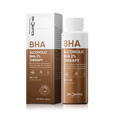  Nước Cân Bằng Da Hỗ Trợ Sẽ Khít Lỗ Chân Lông Và Giảm Mụn DrCeutics Alcoholic BHA 2% Therapy 