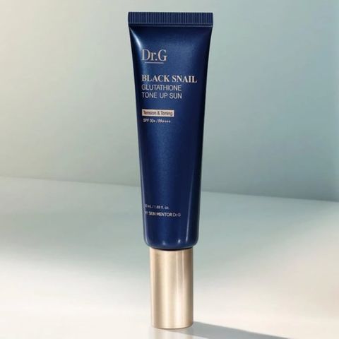  Kem Chống Nắng Nâng Tone Sáng Da Dr.G Black Snail Glutathione Tone Up Sun 