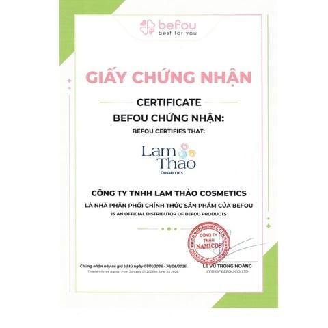  Bông Mút Trang Điểm Kháng Khuẩn Befou 