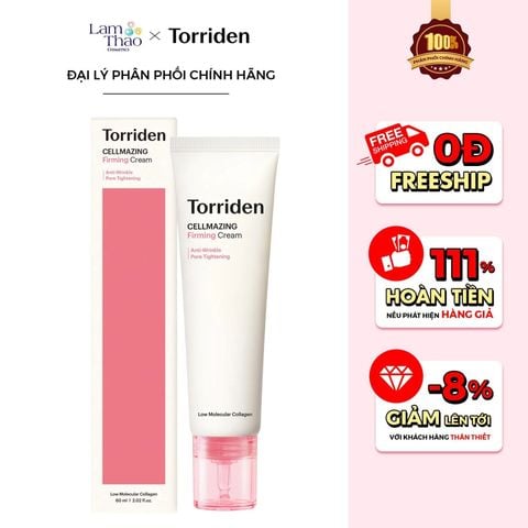  Kem Dưỡng Phục Hồi Săn Chắc Da Torriden Cellmazing Firming Cream 