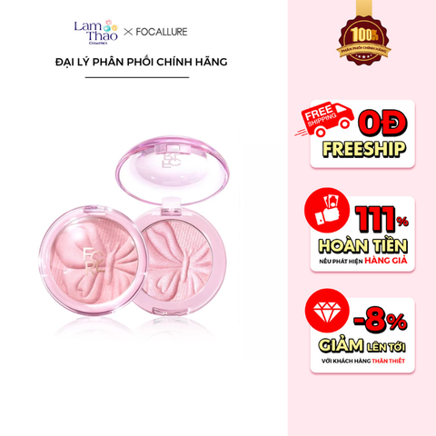  Phấn Má Hồng Focallure Spring Glow Airy Wear Blush 