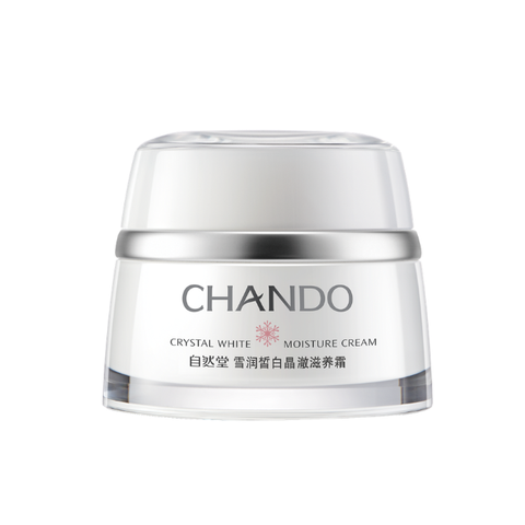  Kem Dưỡng Trắng & Cấp Ẩm Pha Lê Chando Himalaya Crystal White Moisture Cream 