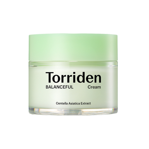  [KHÔNG ÁP HTV] Kem Dưỡng Hỗ Trợ Làm Dịu Và Phục Hồi Da Torriden Balanceful Cica Soothing Cream 