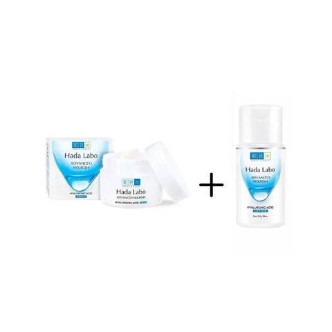  Kem Dưỡng Ẩm Tối Ưu Cho Mọi Loại Da Hada Labo Advanced Nourish Hyaluronic Acid Cream 