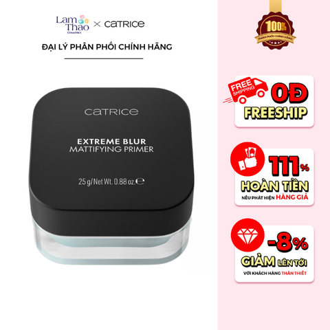  Kem Lót Catrice Extreme Blur Mattifying Primer 