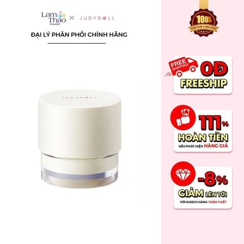  Kem Lót Dưỡng Ẩm Cho Da Khô Judydoll Nourishing Makeup Base 