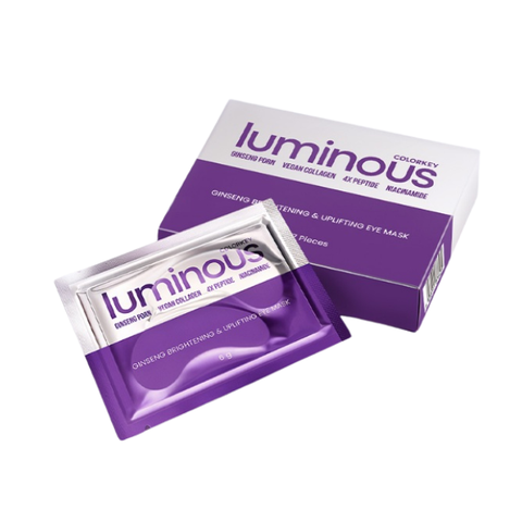  Mặt Nạ Mắt Hỗ Trợ Nâng Cơ Và Làm Sáng Colorkey Luminous Ginseng Brightening & Uplifting Eye Mask 