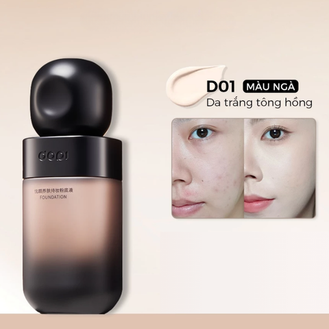  Kem Nền Cho Da Khô Dopi Radiant Skin-Nourishing Longwear Foundation 