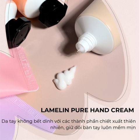  Kem Dưỡng Da Tay Lamelin Pure Hand Cream 