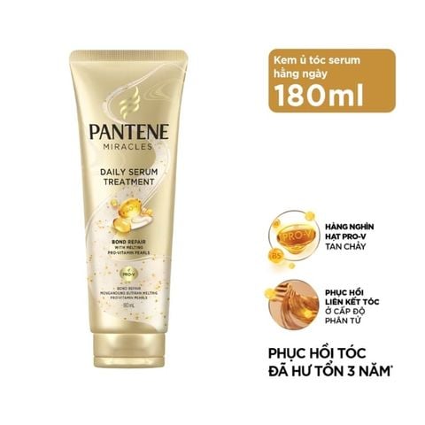 Kem Ủ Tóc Hàng Ngày Pantene Miracles Daily Serum Treatment 