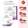  Mặt Nạ Hành Tím Cấp Ẩm, Hỗ Trợ Mờ Thâm Sẹo Keyshu Botanic Fiber Bioessence Mask O 