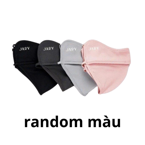  Khẩu Trang Vải Chống Tia UV Jary Sun Protection Mask 