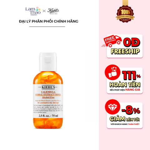  Nước Cân Bằng Hoa Cúc KIEHL'S Calendula Herbal - Extract Toner 