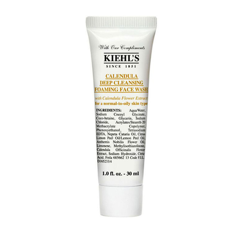 Sữa Rửa Mặt Hoa Cúc KIEHL'S Calendula Deep Cleansing Foaming Face Wash 