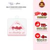  Bông Mút Tán Nền Glorie Strawberry Cake Collection Diamond Shaped Puff ( Kèm Hộp Đựng ) 