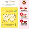  Mặt Nạ Thạch Dưỡng Sáng Vùng Mắt Lalarecipe Heart Goggle Brightening Mask 
