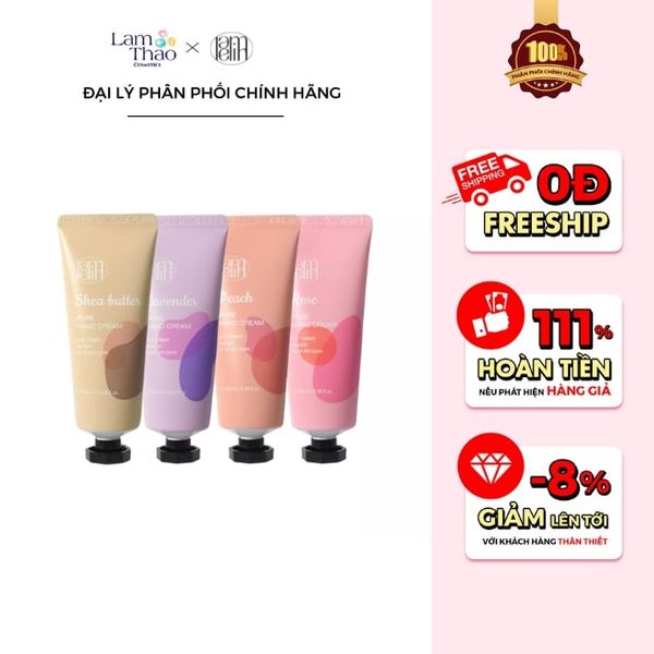 Kem Dưỡng Da Tay Lamelin Pure Hand Cream