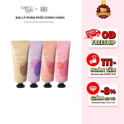  Kem Dưỡng Da Tay Lamelin Pure Hand Cream 