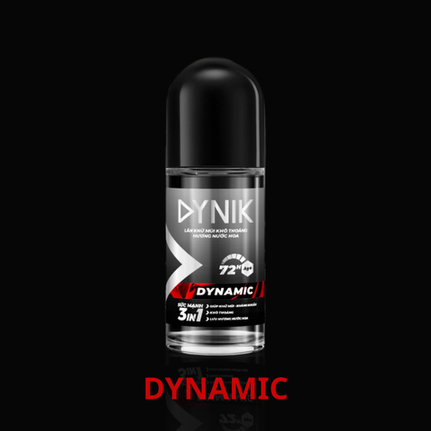  Lăn Khử Mùi Khô Thoáng Hương Nước Hoa Dynik 