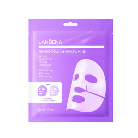 Mặt Nạ Thạch Hỗ Trợ Nâng Cơ & Dưỡng Da Săn Chắc Lanbena Firming Collagen Facial Mask 