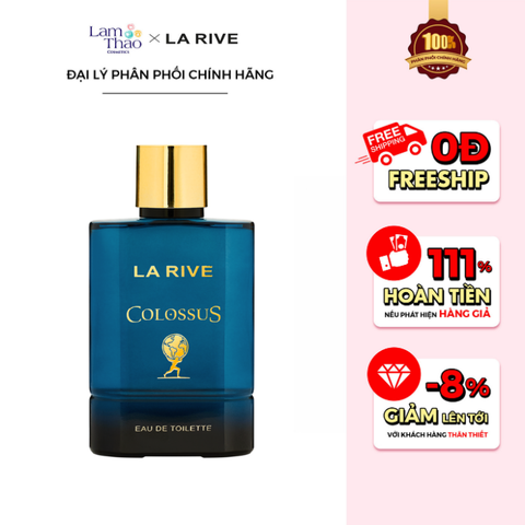  Nước Hoa Nam La Rive Men's Colossus EDT Spray 