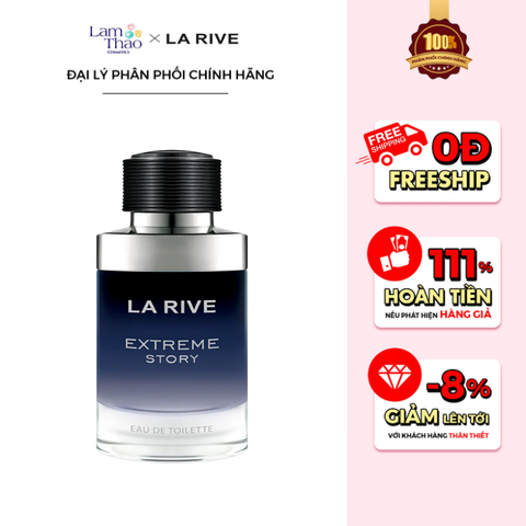  Nước Hoa Nam La Rive Extreme Story Eau de Toilette 