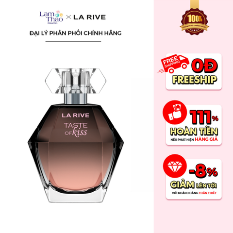  Nước Hoa Nữ La Rive Ladies Taste of Kiss EDP Spray 