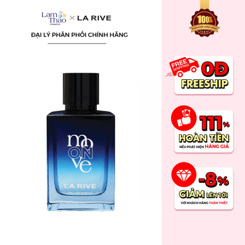  Nước Hoa Nam La Rive Men's Move On EDT Spray 