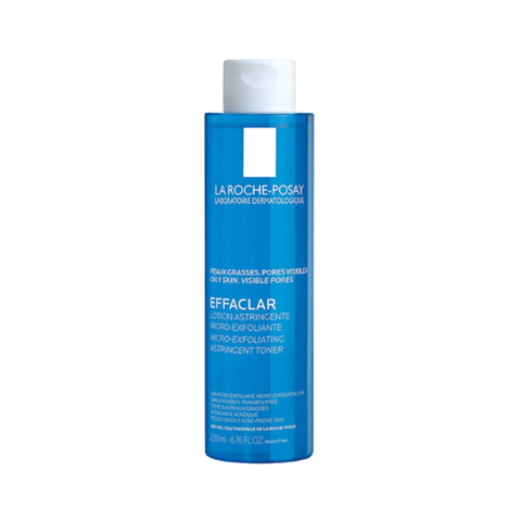  [KHÔNG ÁP DỤNG HTV] Nước Hoa Hồng Làm Sạch & Se Khít Lỗ Chân Lông La Roche-Posay Effaclar Astringent Toner 