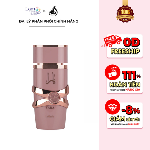  Nước Hoa Nữ Lattafa Ladies Yara Elixir EDP Spray 