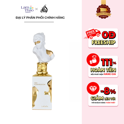  Nước Hoa Nữ Lattafa Ladies Her Confession EDP Spray 