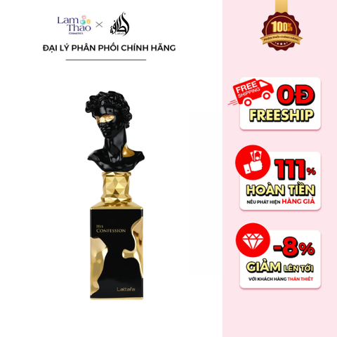  Nước Hoa Nam Lattafa Men's His Confession EDP Spray 
