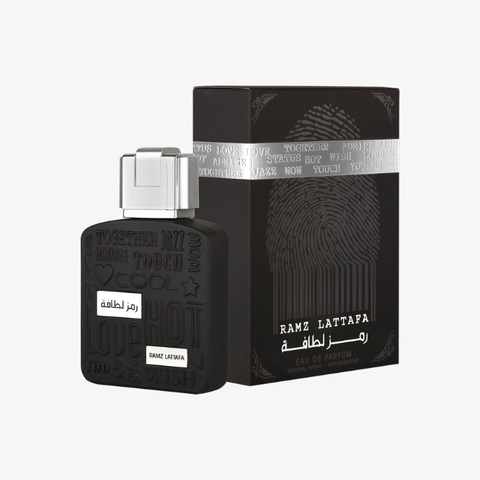  Nước Hoa Nam Lattafa Men's Ramz Silver EDP Spray 