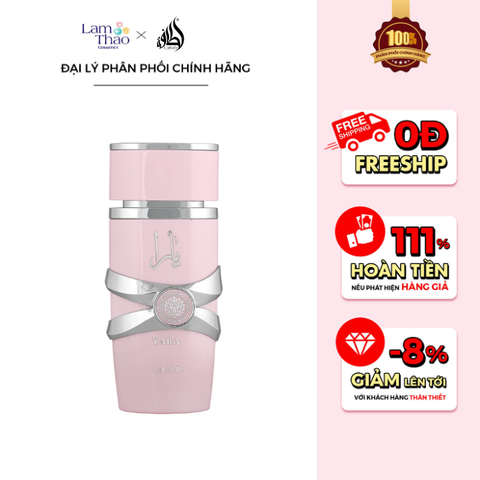  Nước Hoa Nữ Lattafa Ladies Yara EDP Spray 