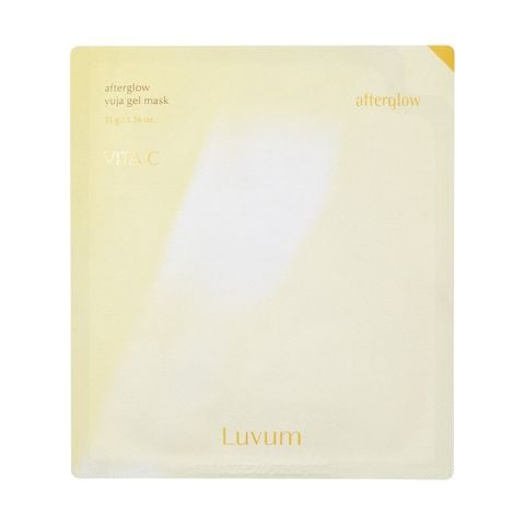  Mặt Nạ Thạch Dưỡng Sáng Da Mờ Thâm Luvum Vita C Afterglow Yuja Gel Mask 