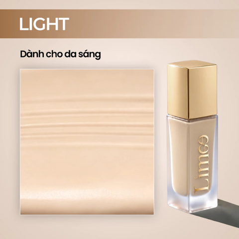  Kem Nền Kiềm Dầu Limae Liquid Foundation 