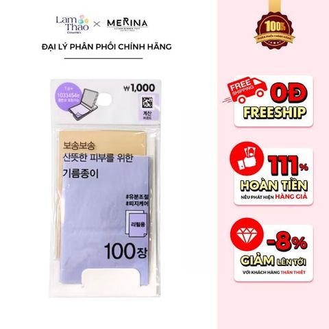  Lõi Giấy Thấm Dầu Refill Merina 