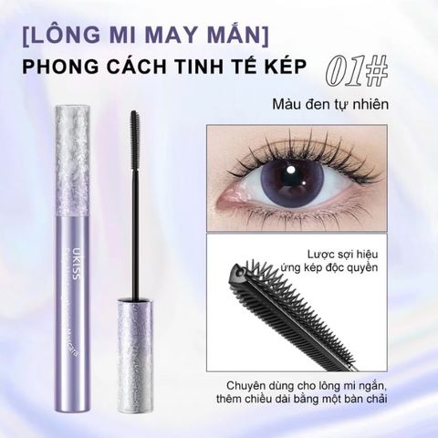  Mascara Làm Dài Mi Ukiss Fairy Lengthening Mascara 