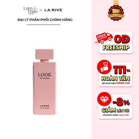  Nước Hoa La Rive Look Of Woman 